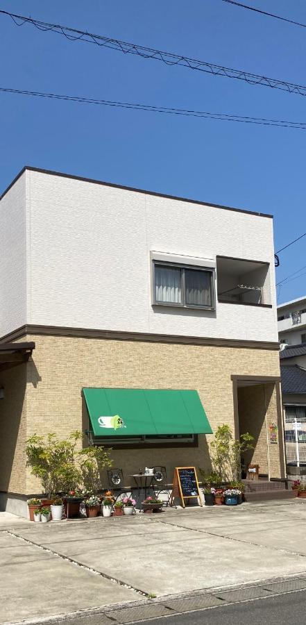 森のカフェ 호텔 벳푸 외부 사진